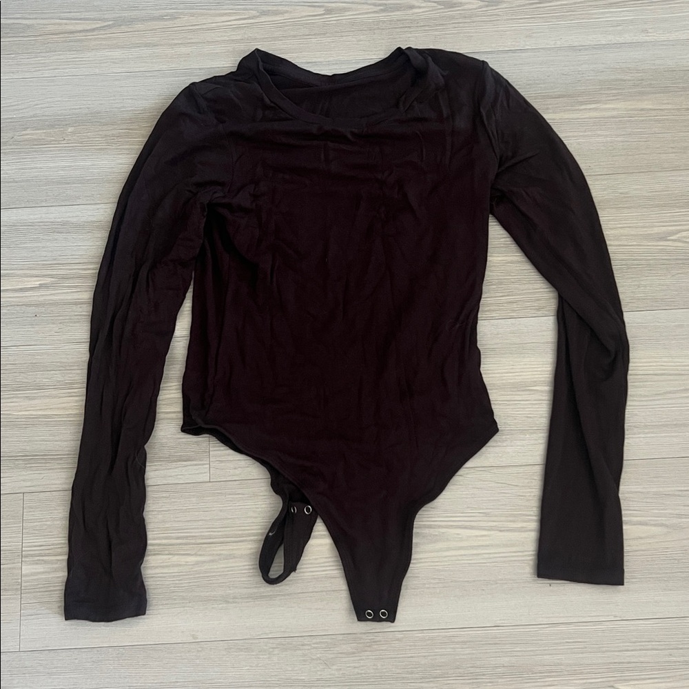 Vitality long sleeved bodysuit